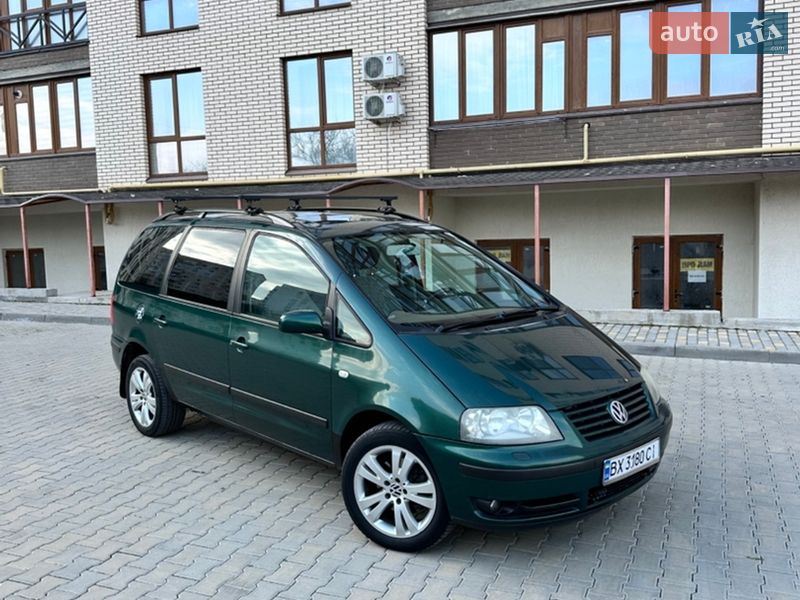 Volkswagen Sharan 2002