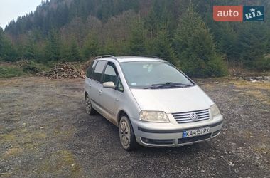 Мінівен Volkswagen Sharan 2001 в Києві