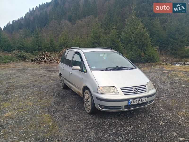 Volkswagen Sharan 2001