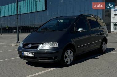 Мінівен Volkswagen Sharan 2008 в Львові