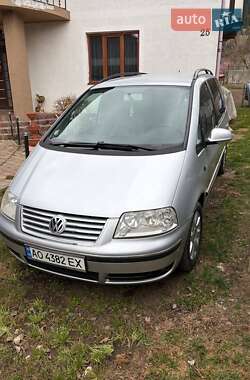 Минивэн Volkswagen Sharan 2003 в Мукачево