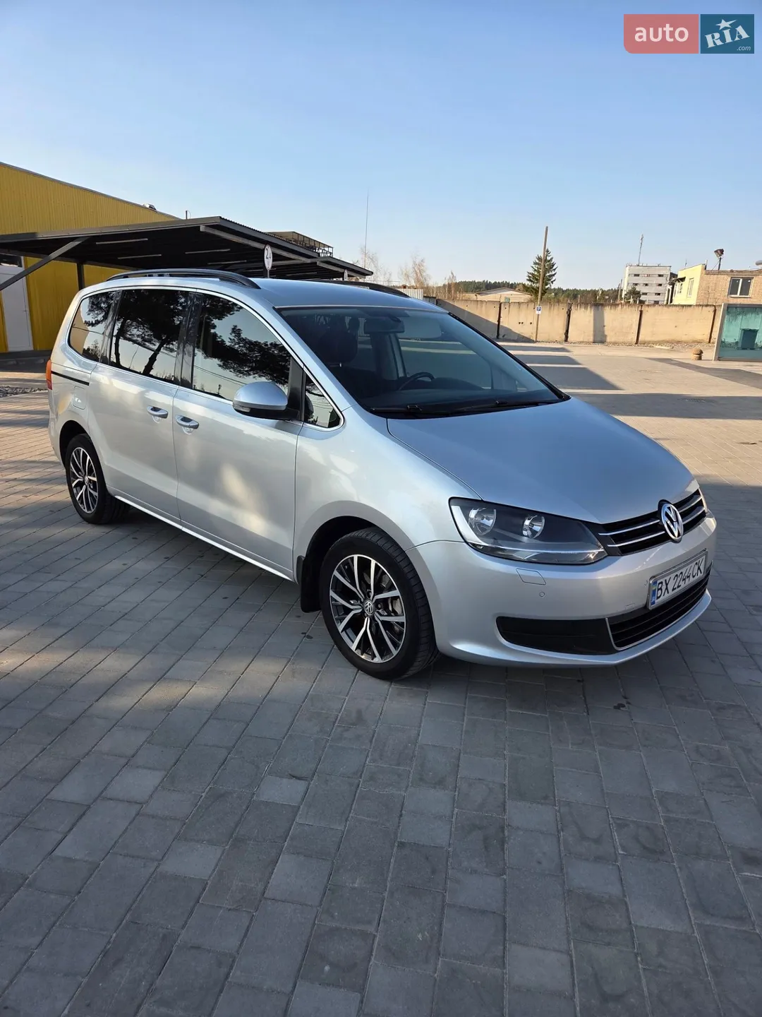 2014 Volkswagen Sharan - мініатюра 11