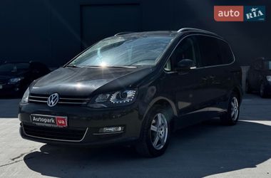 Минивэн Volkswagen Sharan 2014 в Львове