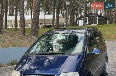 Мінівен Volkswagen Sharan 2008 в Львові