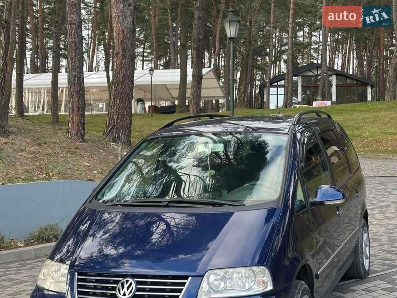 Volkswagen Sharan 2008