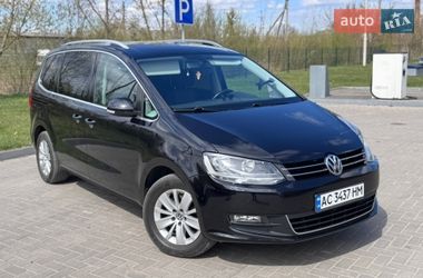 Мінівен Volkswagen Sharan 2013 в Ковелі
