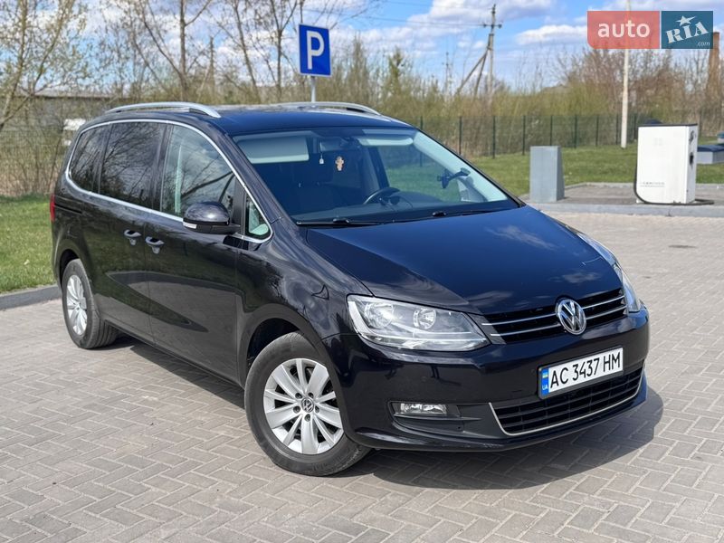 Минивэн Volkswagen Sharan 2013 в Ковеле