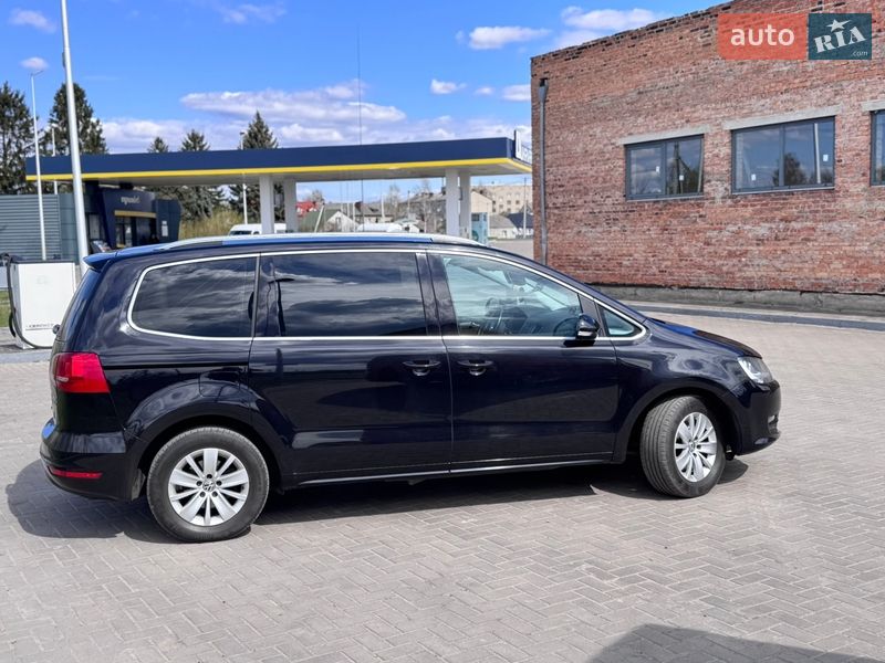 Минивэн Volkswagen Sharan 2013 в Ковеле