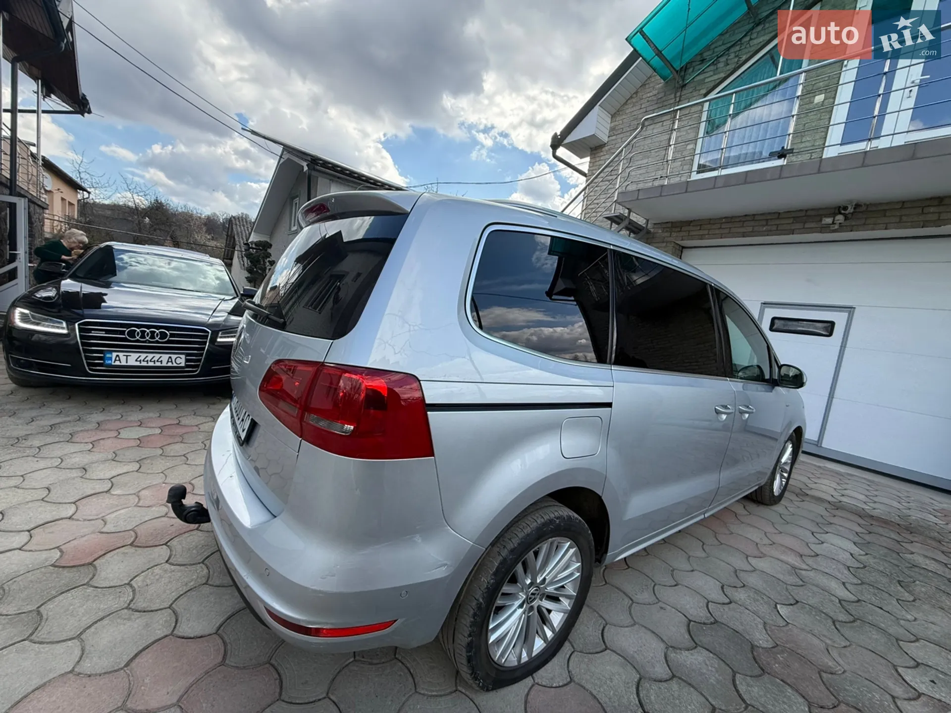 2014 Volkswagen Sharan - мініатюра 7