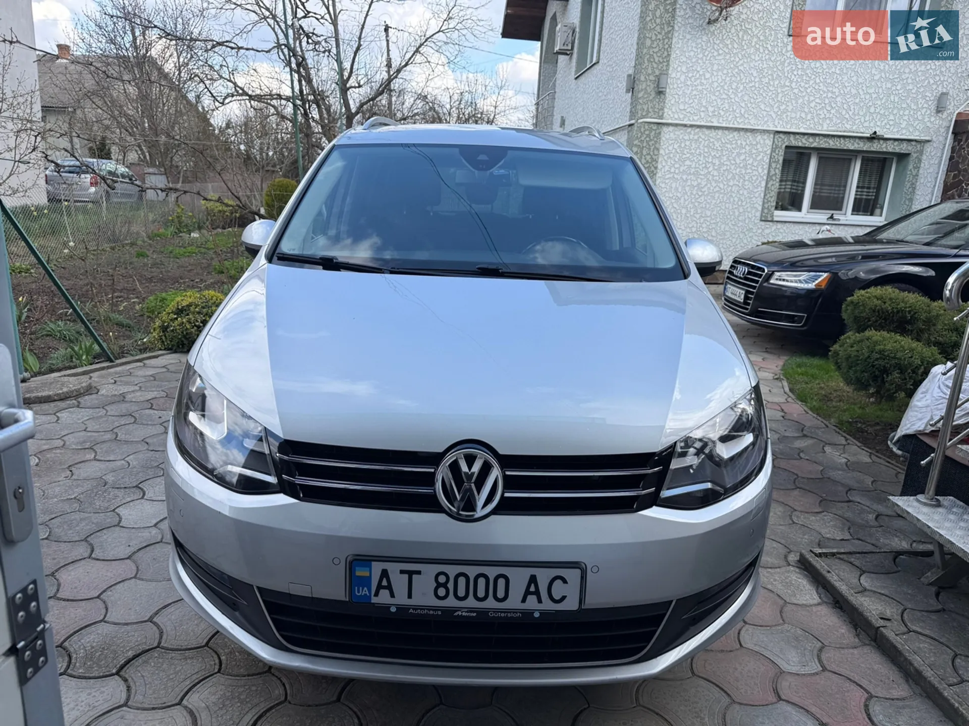 2014 Volkswagen Sharan - мініатюра 2
