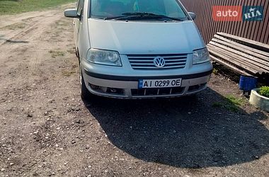 Минивэн Volkswagen Sharan 2001 в Вышгороде