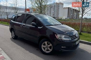Мінівен Volkswagen Sharan 2016 в Дніпрі