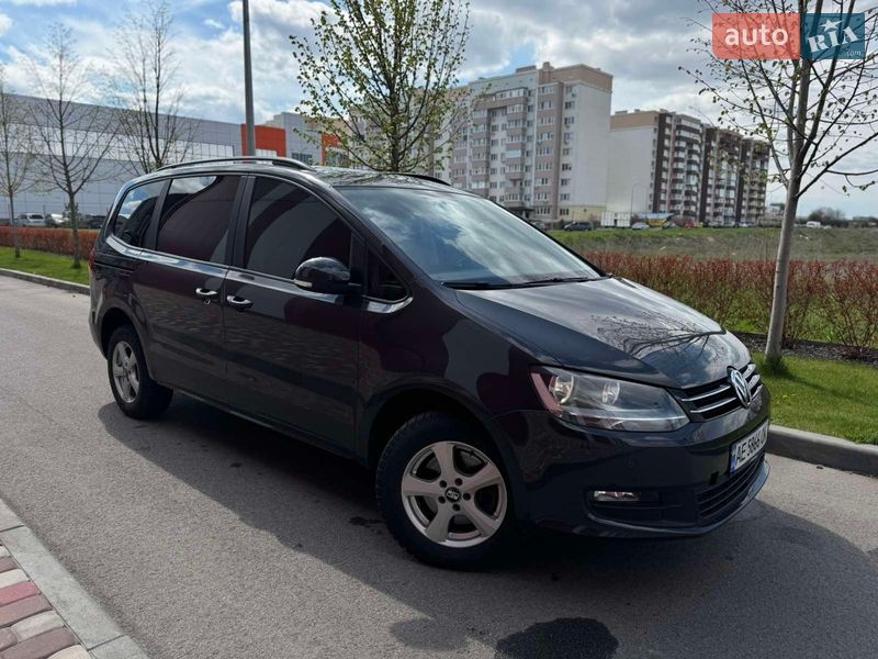 Volkswagen Sharan 2016