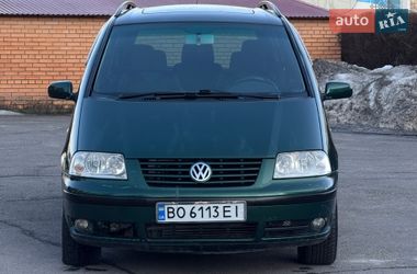 Минивэн Volkswagen Sharan 2000 в Тернополе