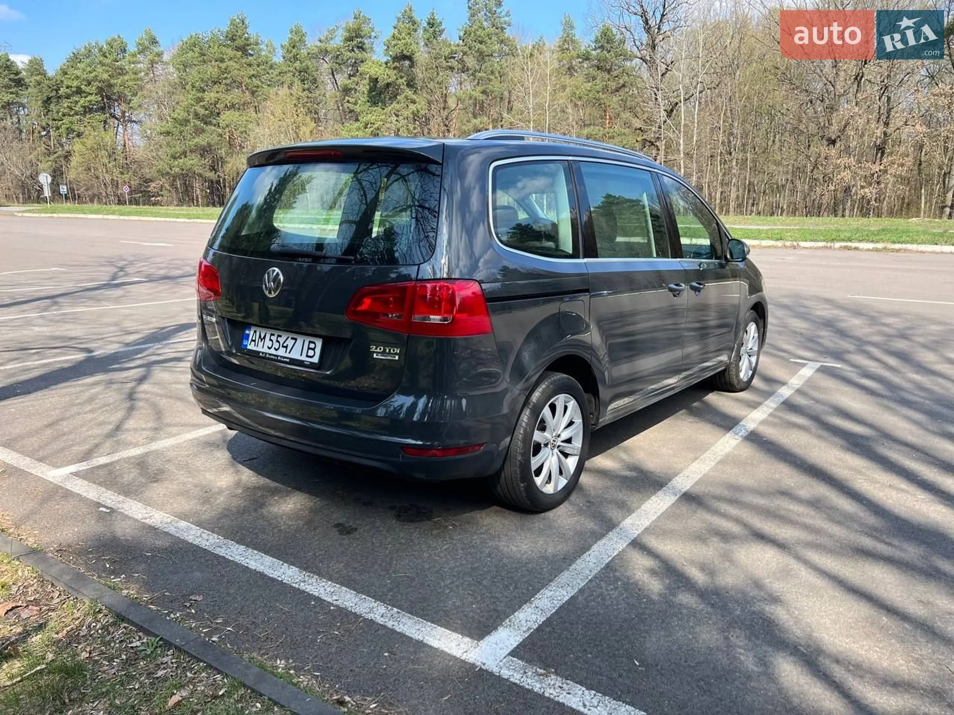 2014 Volkswagen Sharan - мініатюра 7