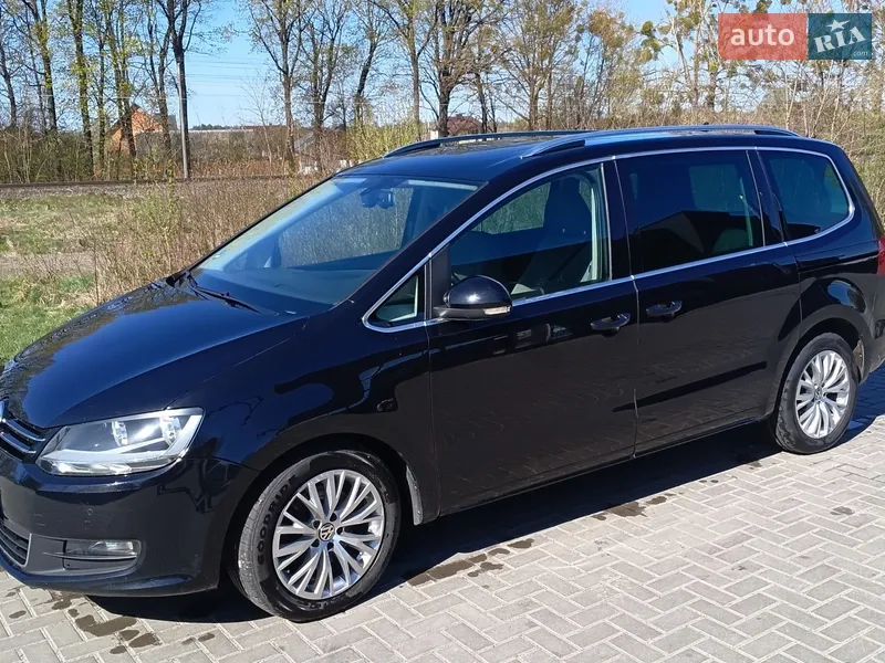 Volkswagen Sharan