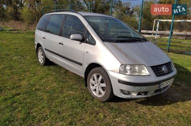 Мінівен Volkswagen Sharan 2002 в Дубні