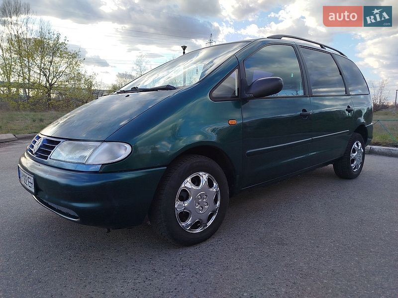 Volkswagen Sharan 1998
