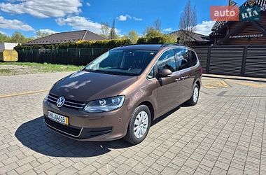 Минивэн Volkswagen Sharan 2012 в Стрые