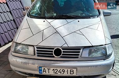 Минивэн Volkswagen Sharan 1999 в Ивано-Франковске