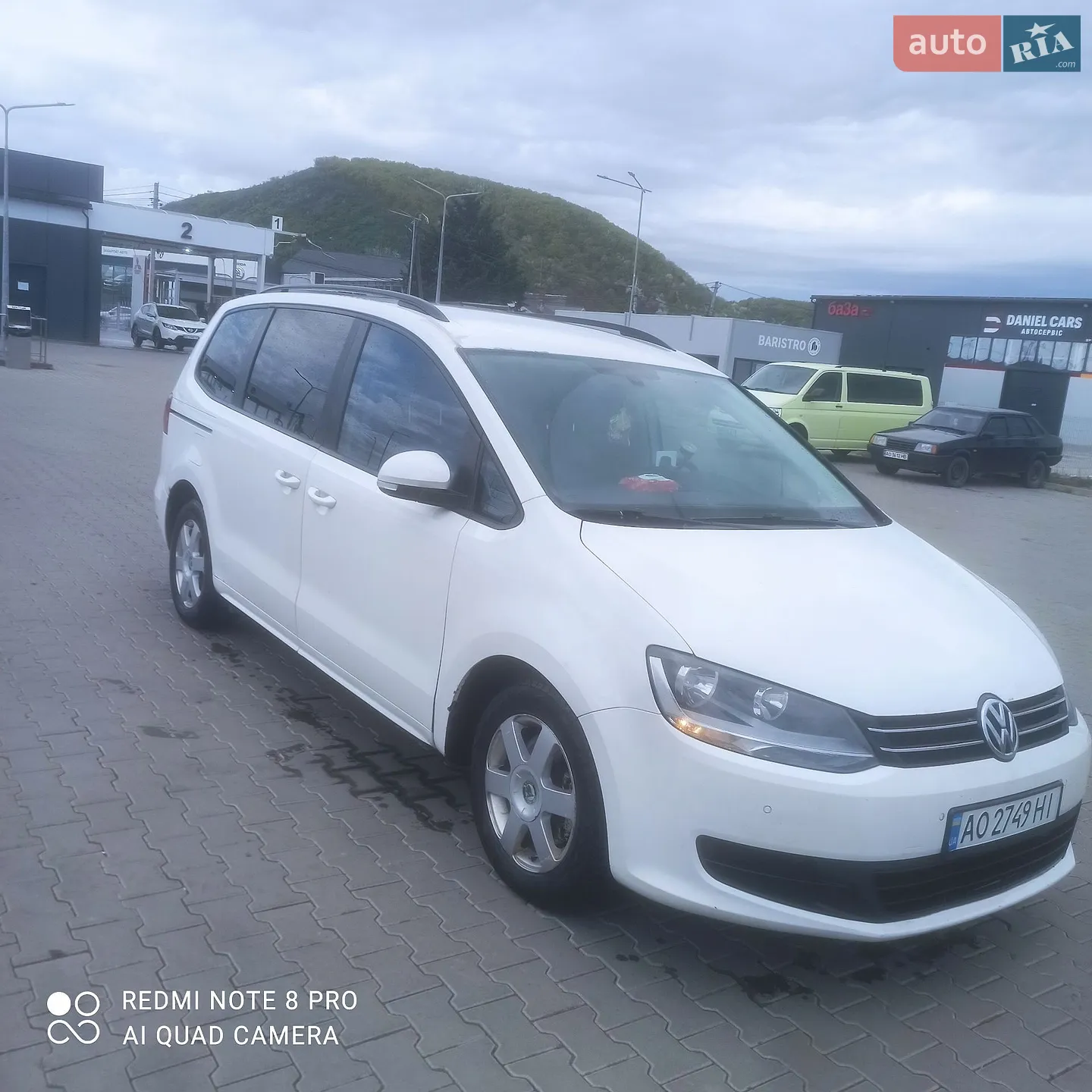 2011 Volkswagen Sharan - мініатюра 7