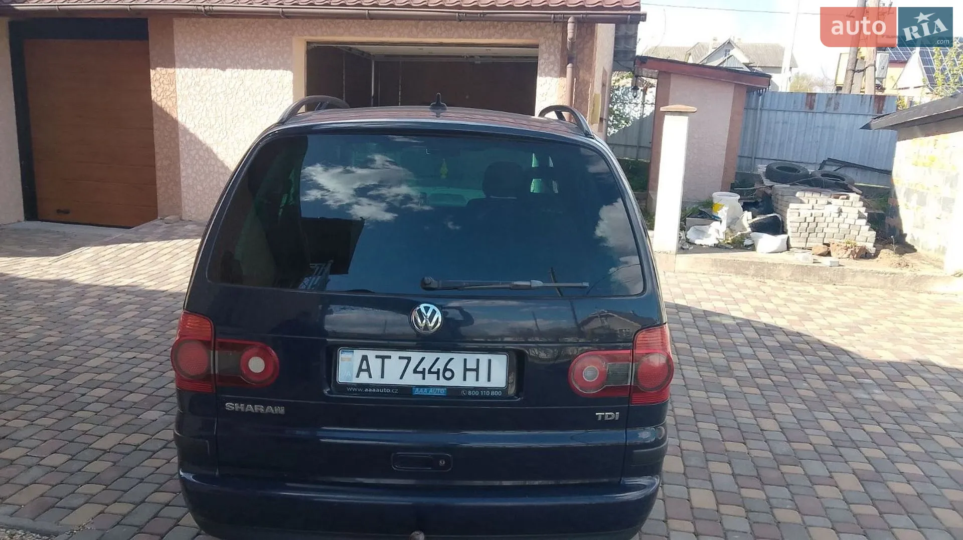 2010 Volkswagen Sharan - мініатюра 3