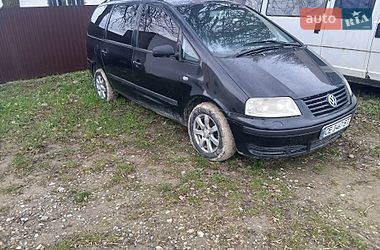 Минивэн Volkswagen Sharan 2001 в Хотине