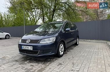 Мінівен Volkswagen Sharan 2011 в Кам'янському