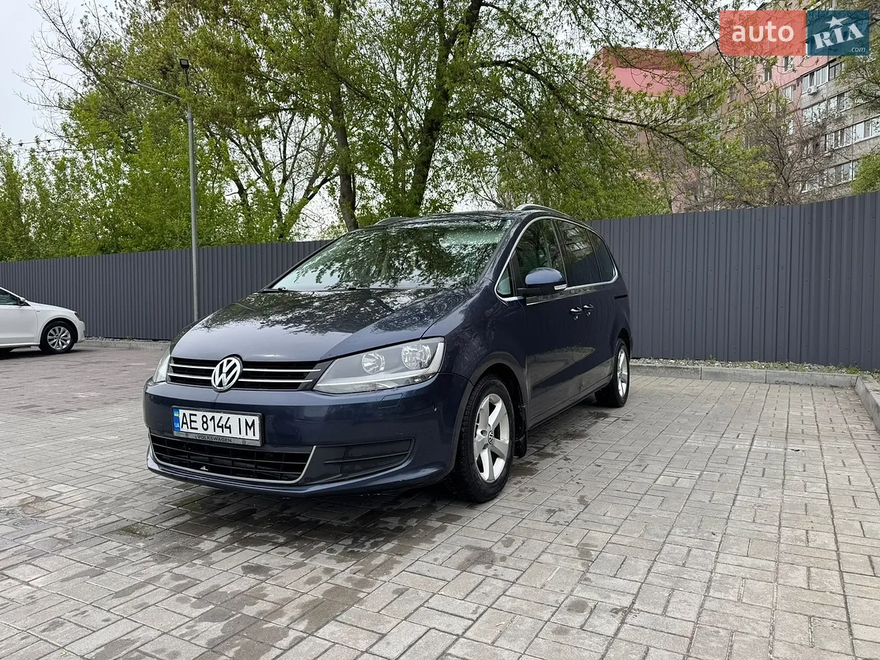 2012 Volkswagen Sharan - мініатюра 8