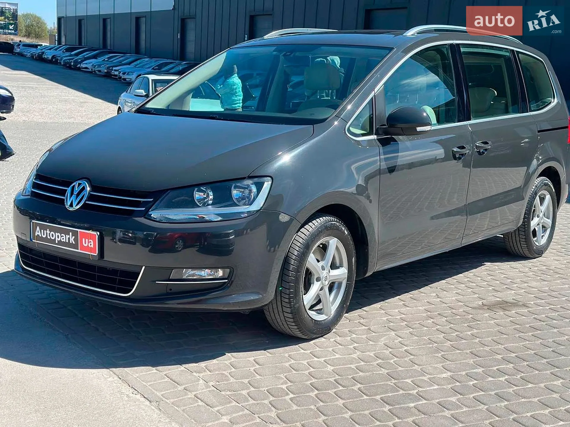 2013 Volkswagen Sharan - фото 1