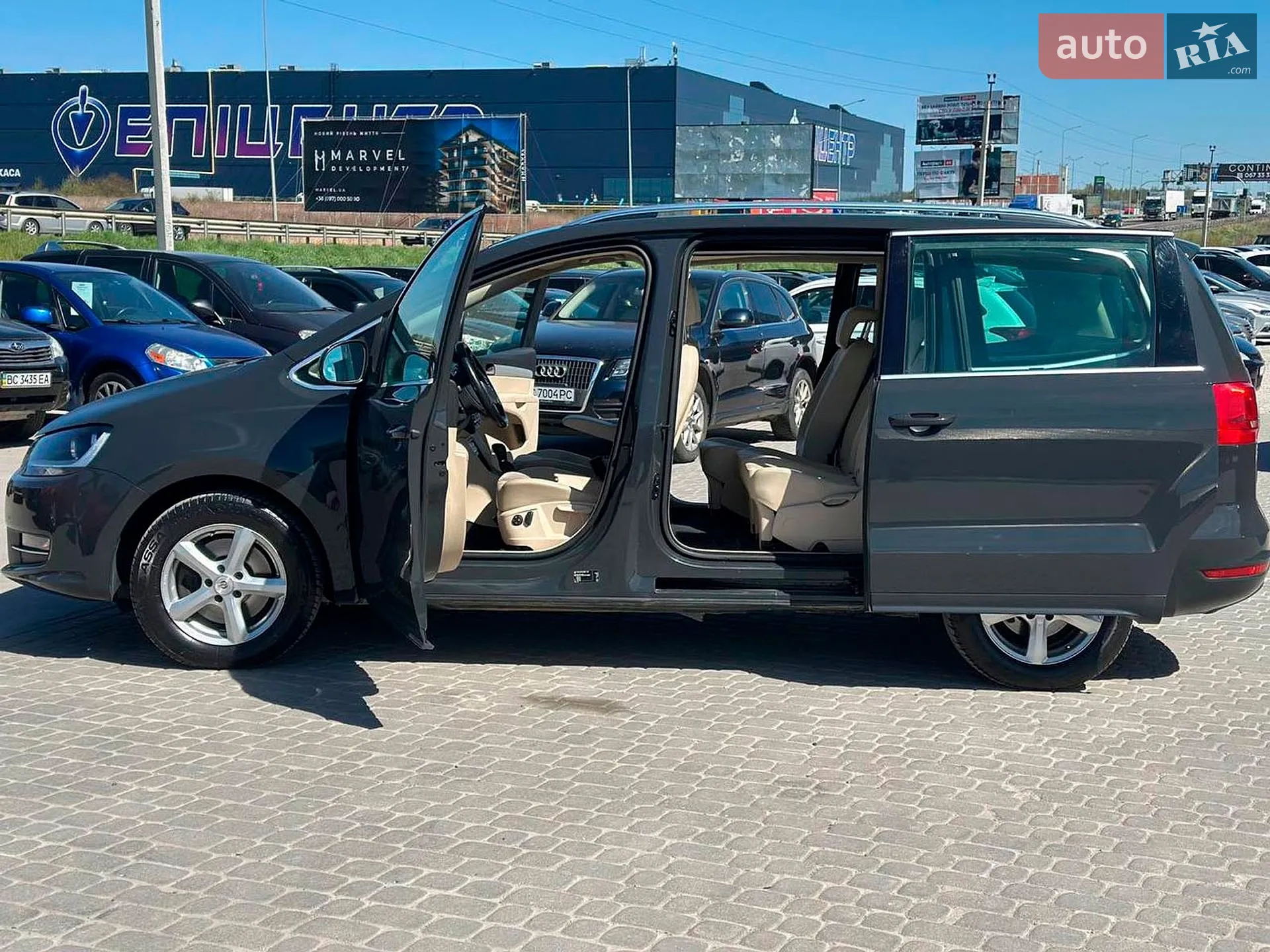 2013 Volkswagen Sharan - мініатюра 26
