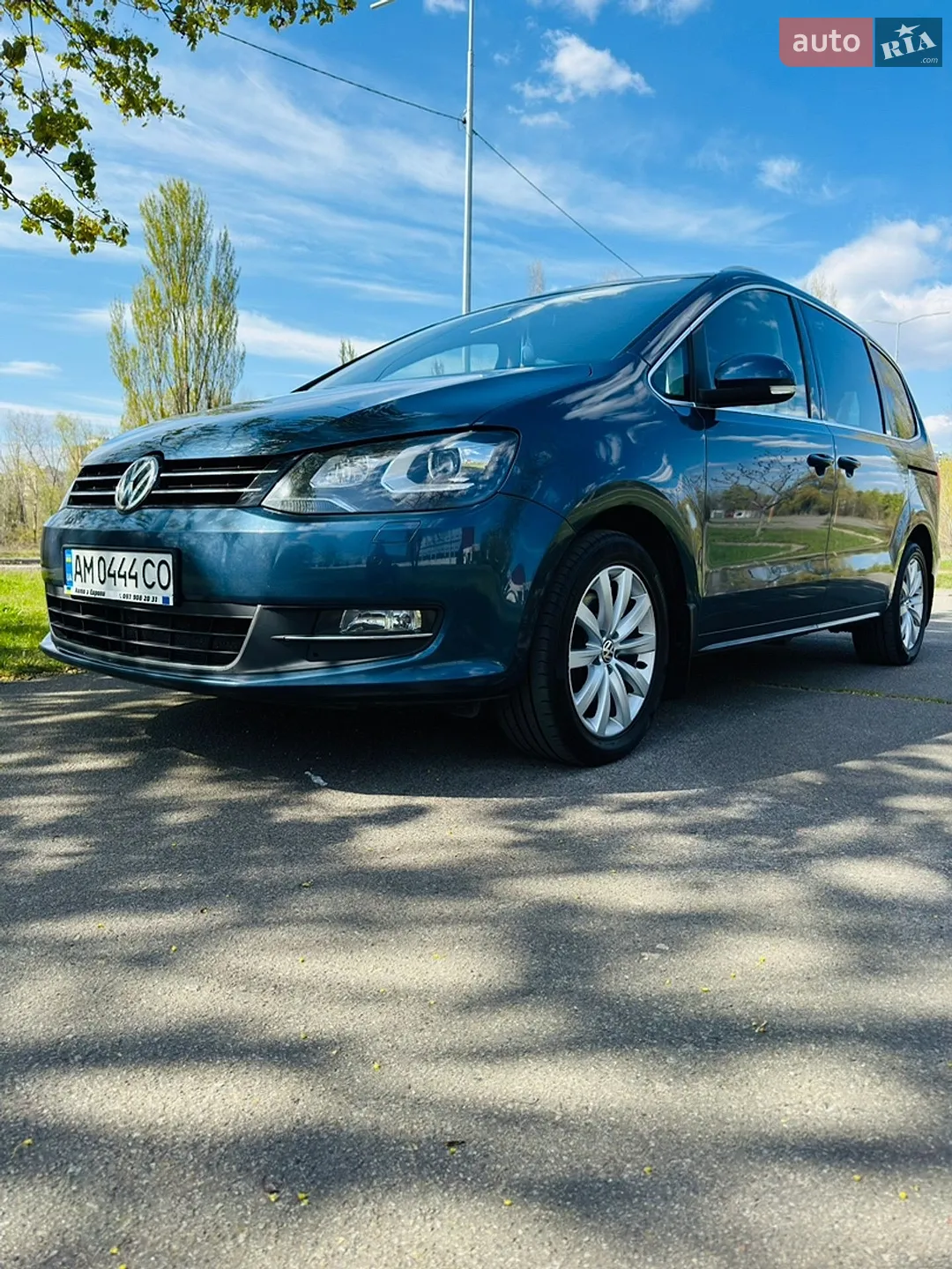 2016 Volkswagen Sharan - мініатюра 3