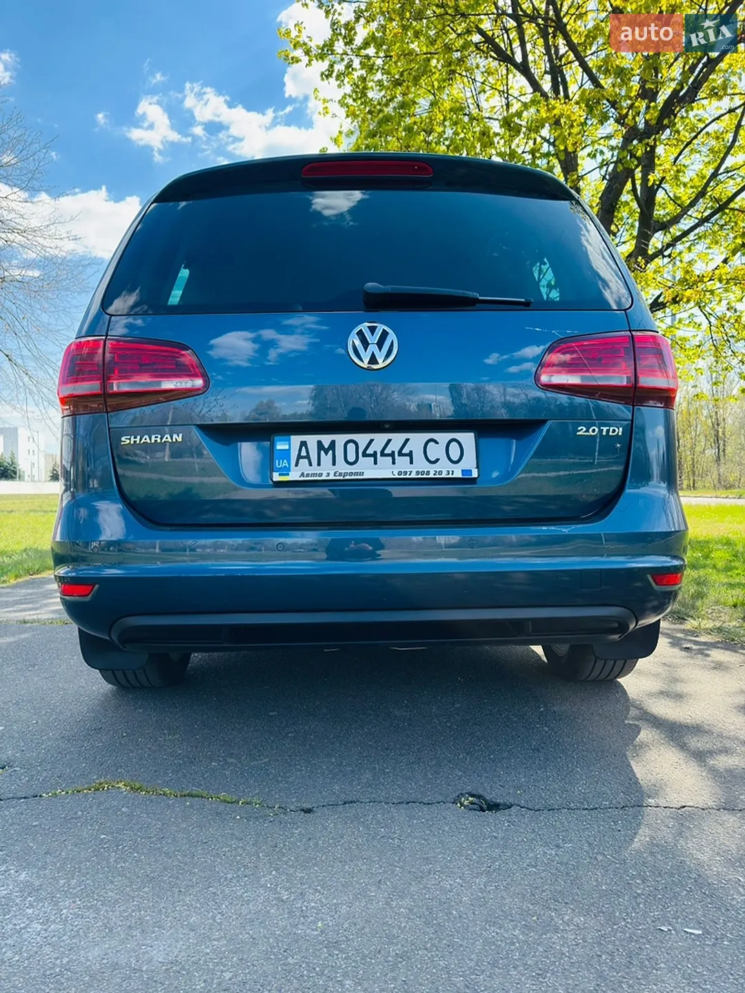 2016 Volkswagen Sharan - мініатюра 10