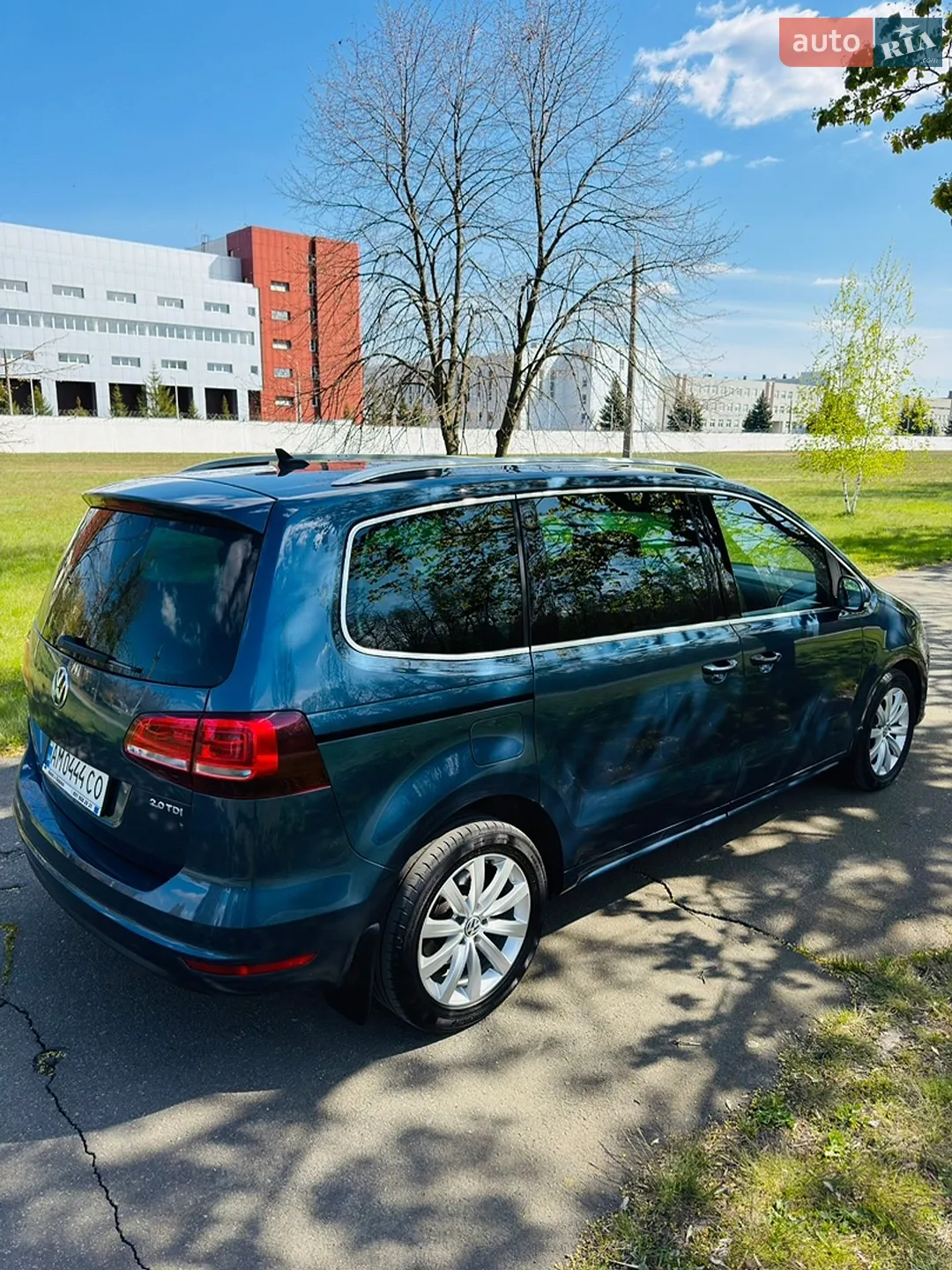 2016 Volkswagen Sharan - мініатюра 12