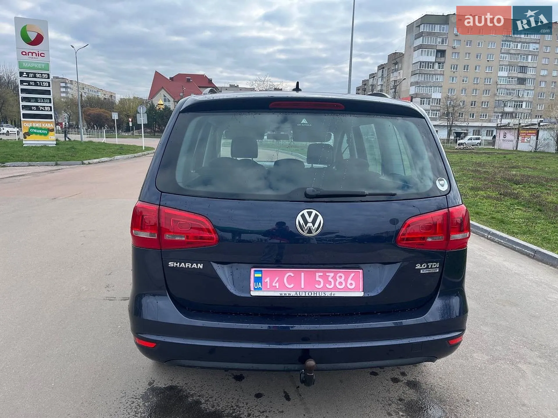 2012 Volkswagen Sharan - мініатюра 9