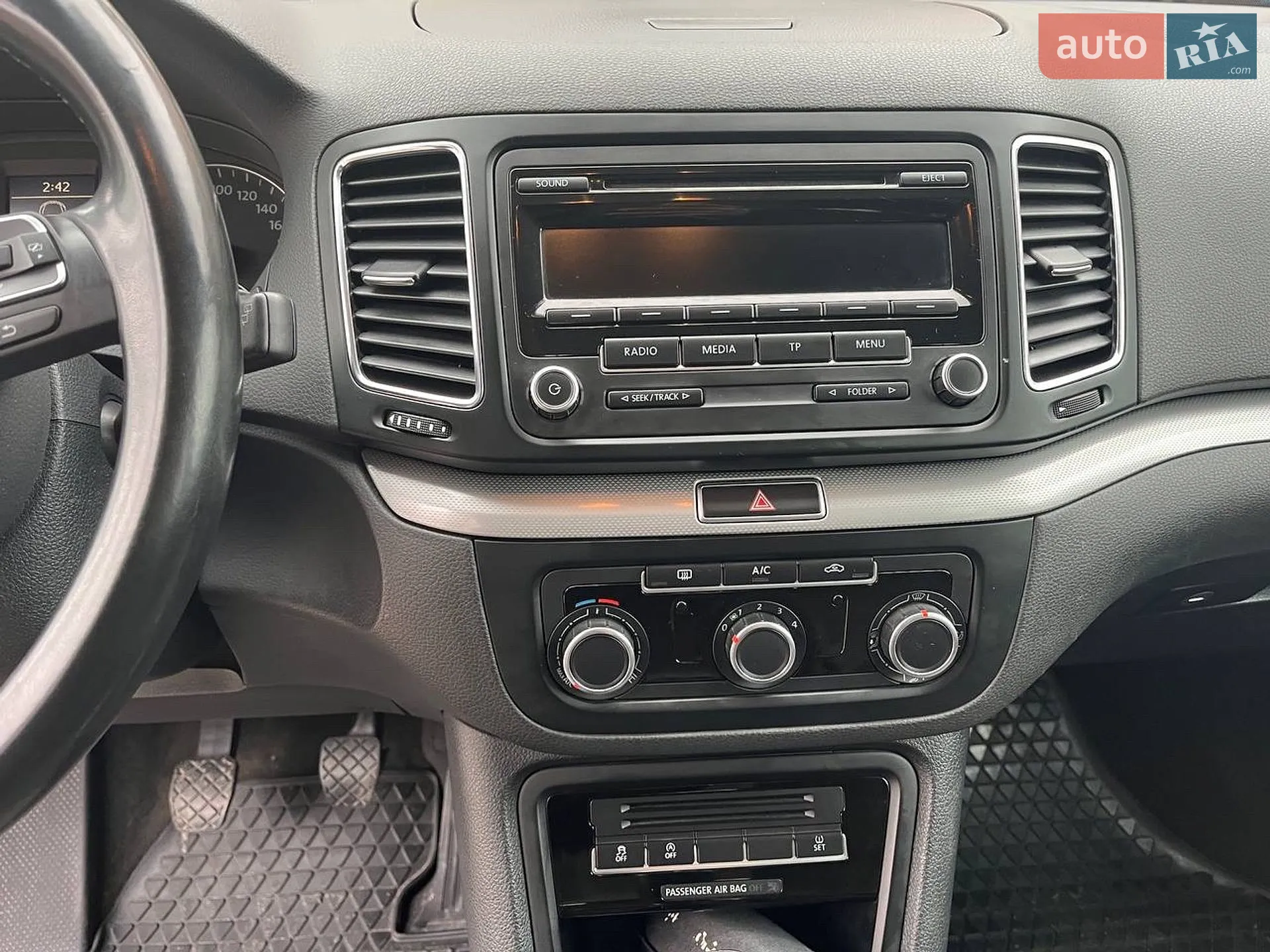 2012 Volkswagen Sharan - мініатюра 31