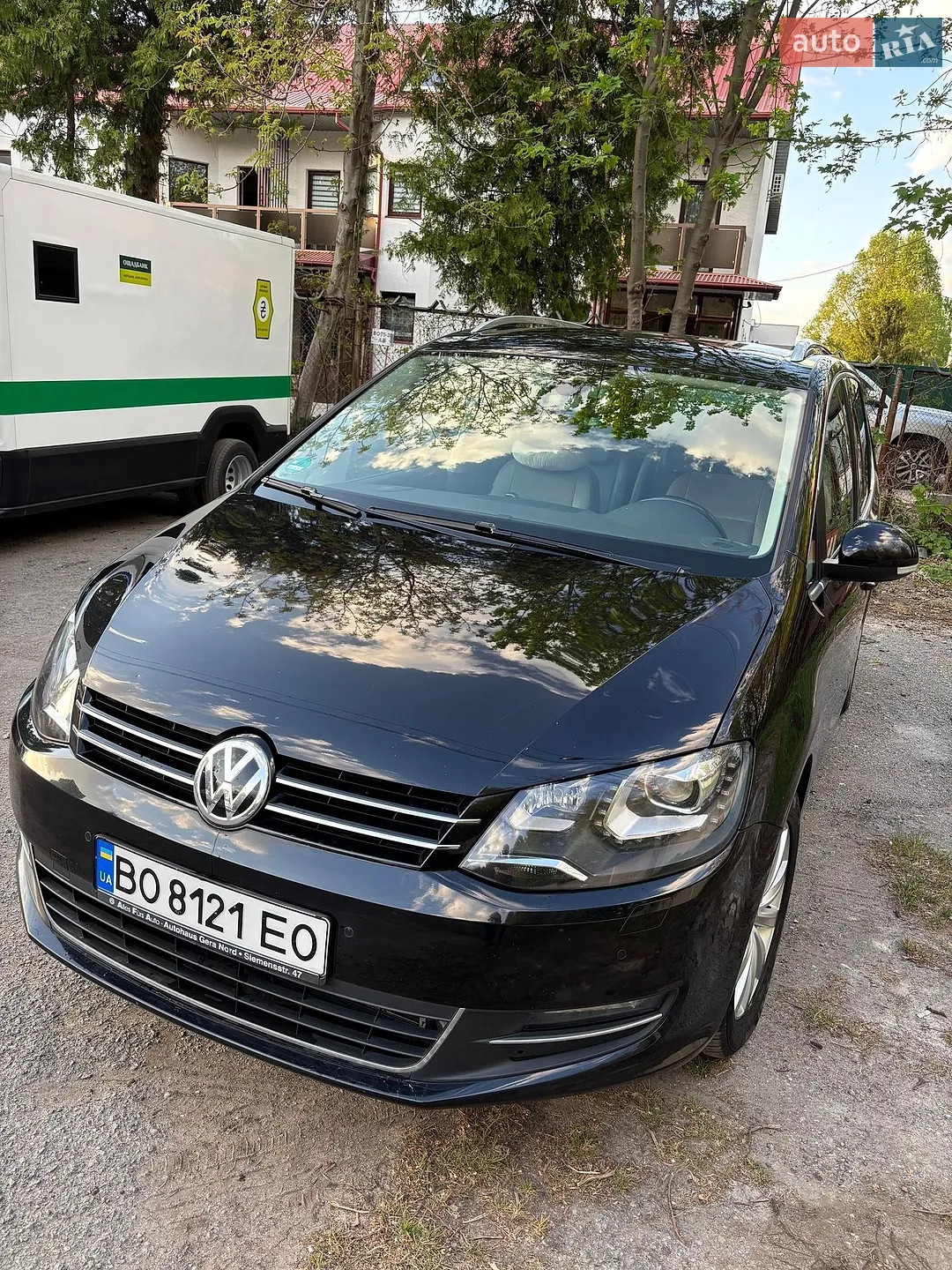2017 Volkswagen Sharan - мініатюра 2