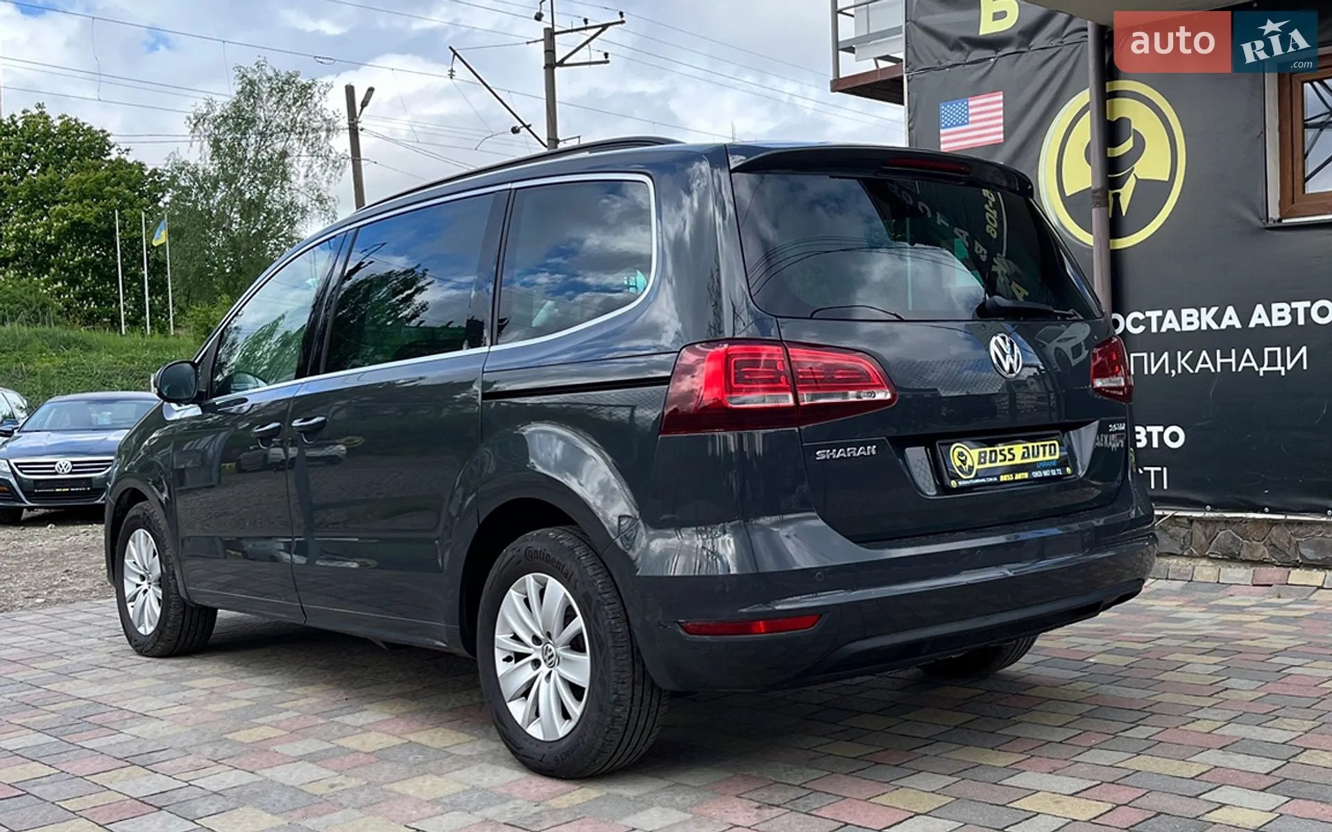 2017 Volkswagen Sharan - мініатюра 5