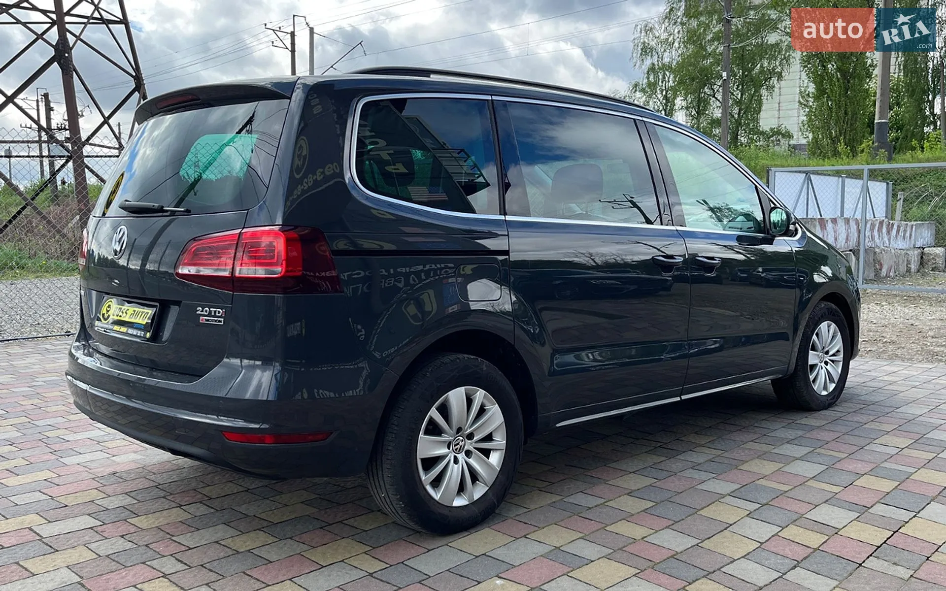 2017 Volkswagen Sharan - мініатюра 7