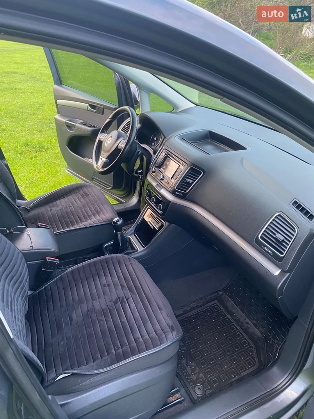 2012 Volkswagen Sharan - мініатюра 9