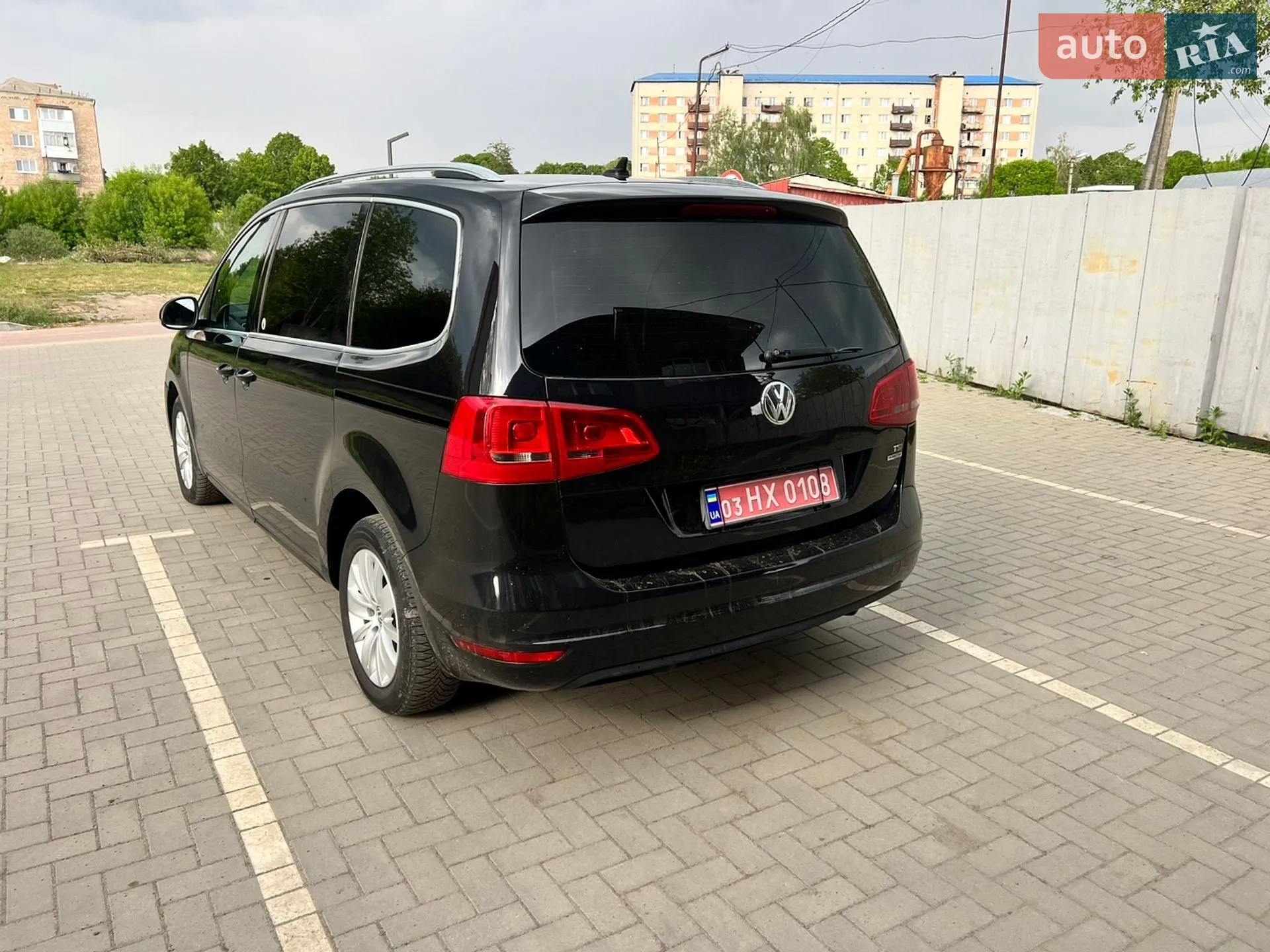 2012 Volkswagen Sharan - мініатюра 3