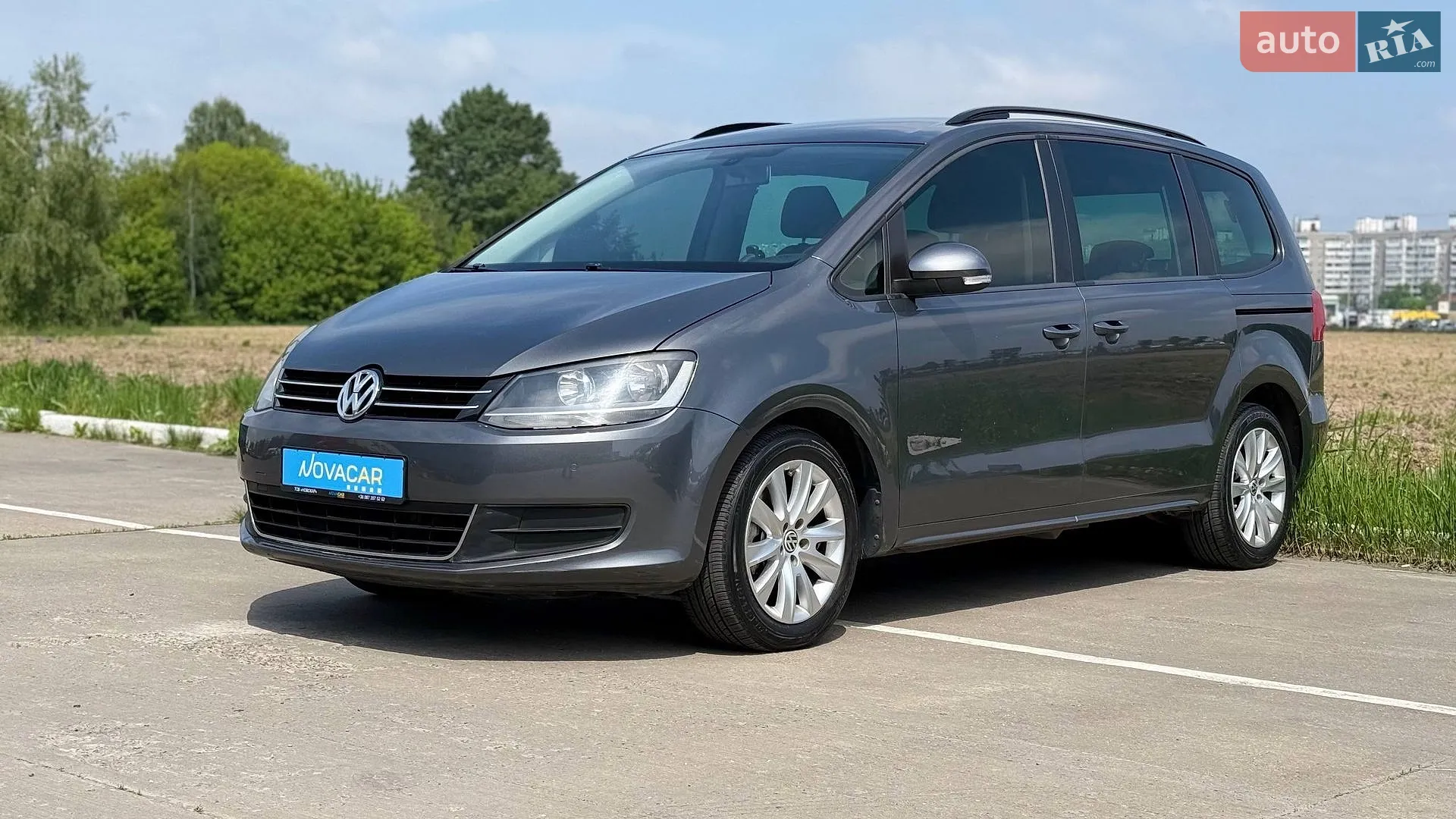 2012 Volkswagen Sharan - мініатюра 2
