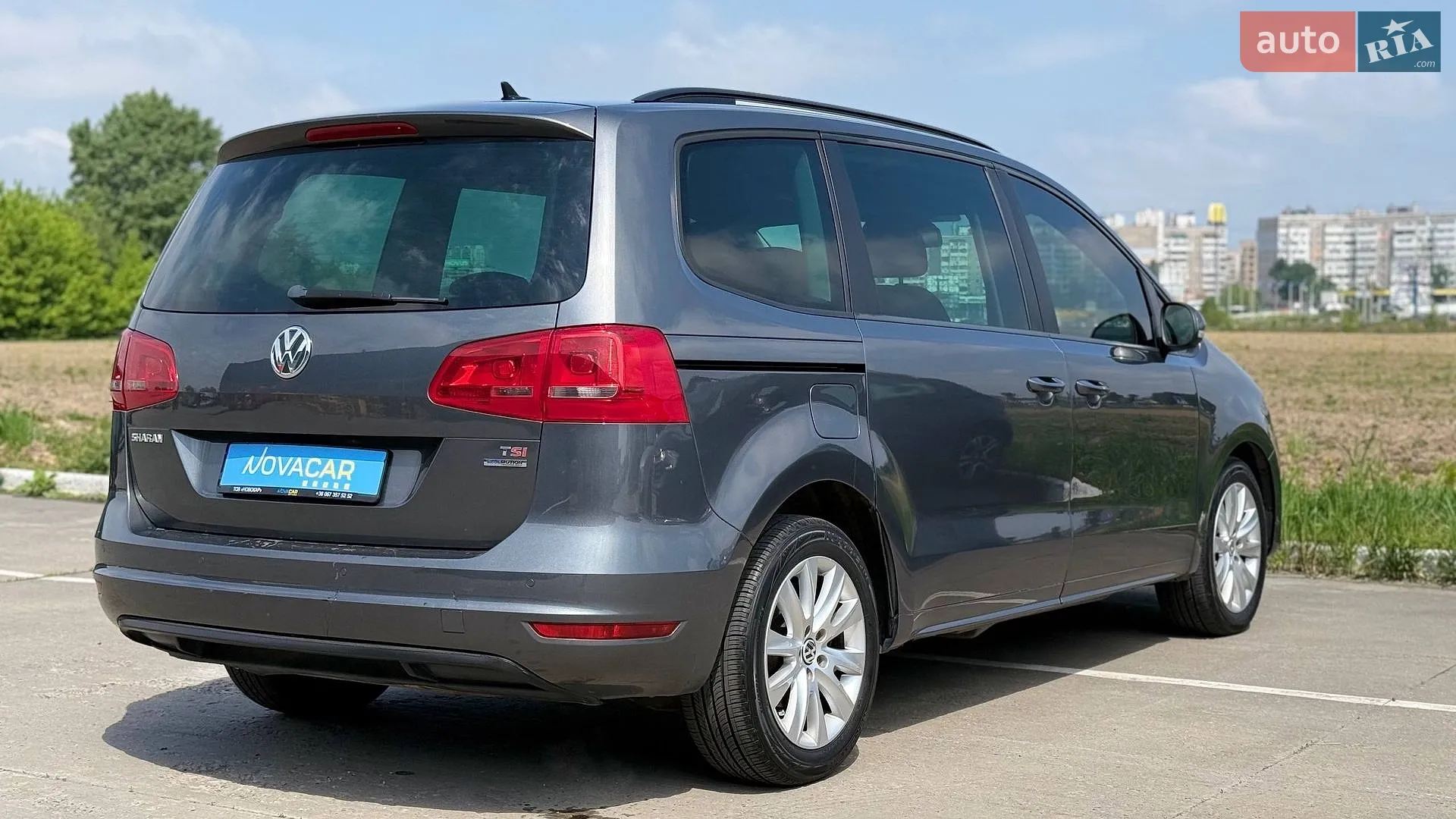 2012 Volkswagen Sharan - мініатюра 5