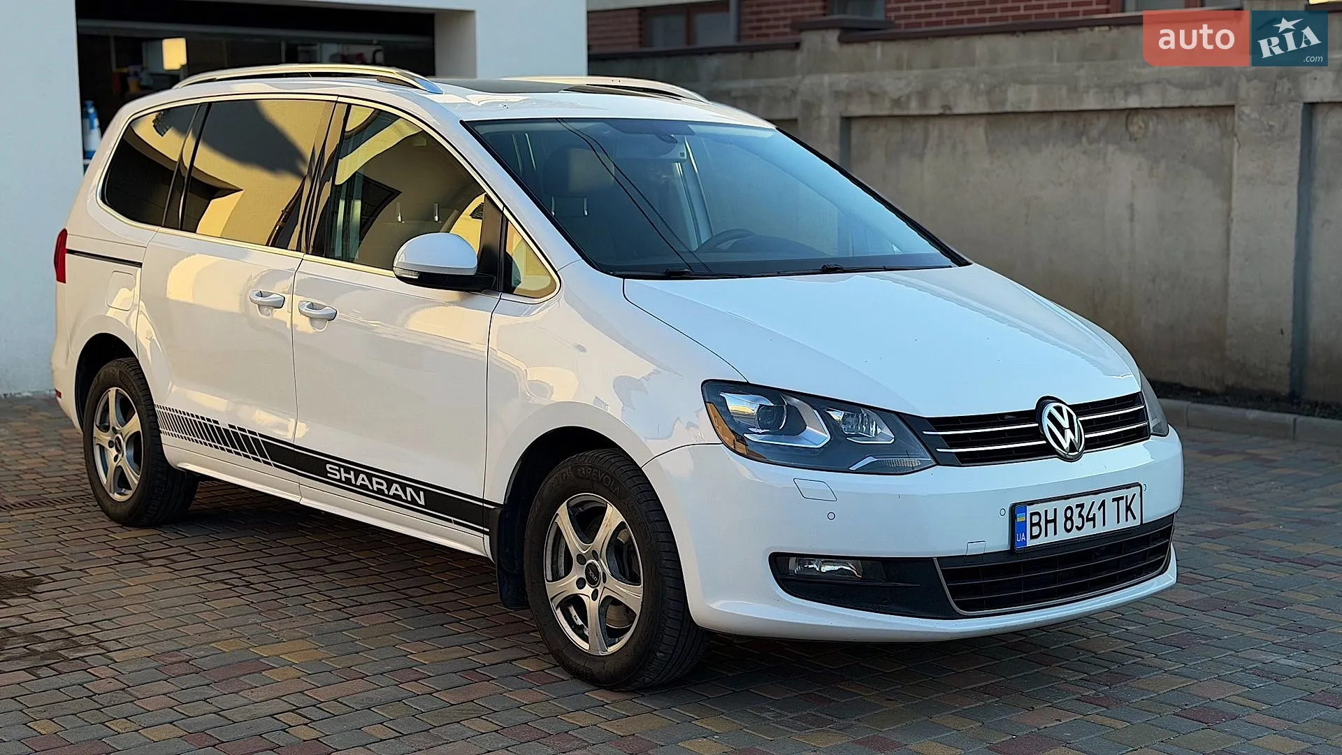 2014 Volkswagen Sharan - мініатюра 10