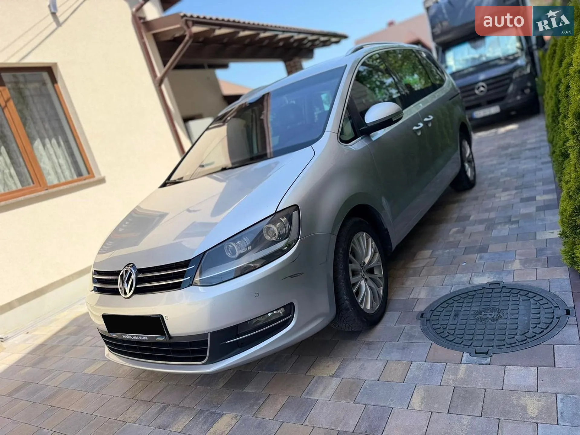 2012 Volkswagen Sharan - мініатюра 2