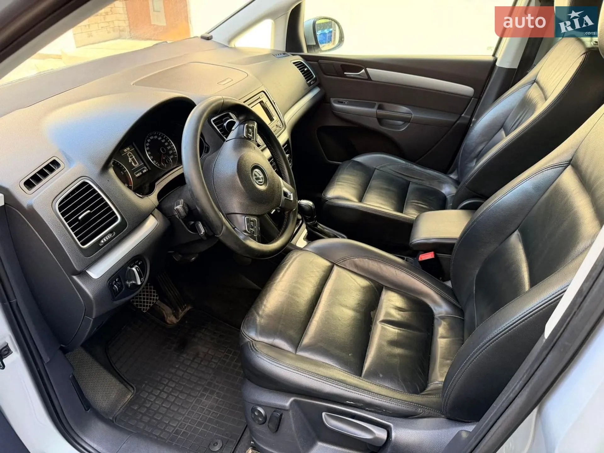 2012 Volkswagen Sharan - мініатюра 11