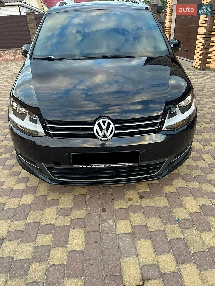 2012 Volkswagen Sharan - мініатюра 17