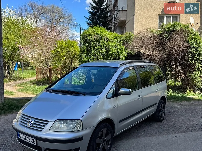 Volkswagen Sharan