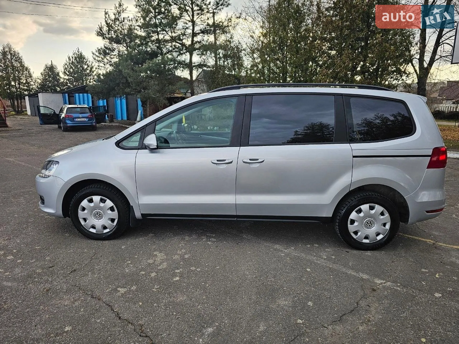 2010 Volkswagen Sharan - мініатюра 11