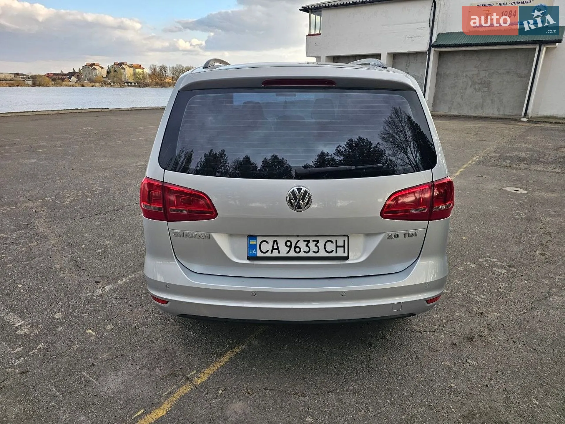 2010 Volkswagen Sharan - мініатюра 17